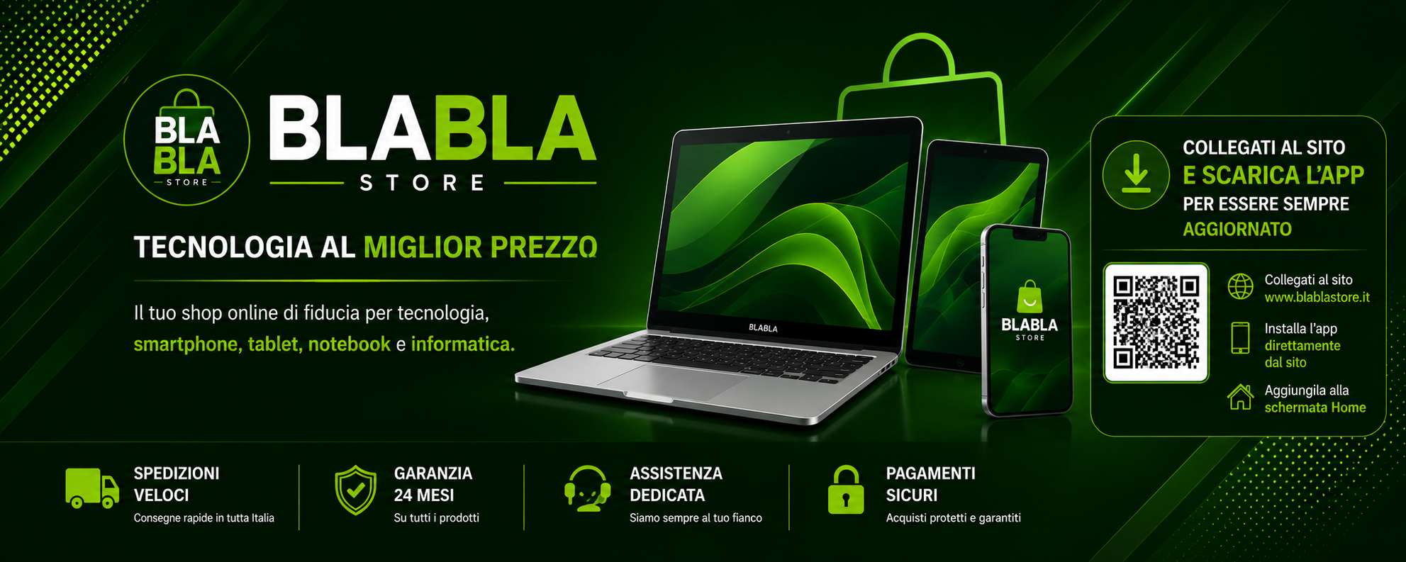 Blabla Store - tecnologia al miglior prezzo